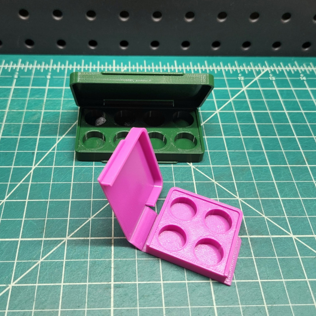 3D printed Cutaway Prototyp case